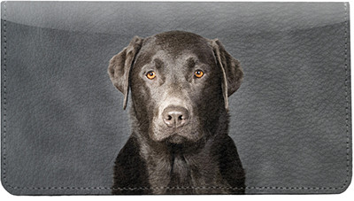 Black Labradors Leather Cover | CDP-DOG11
