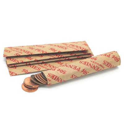 Penny Flat Coin Wrappers | CFW-020