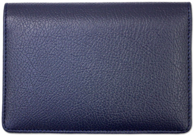 Snaptotes Leatherlike Checkbook Cover for Duplicate Side Tear Checks with Pen Loop for Men and Women 