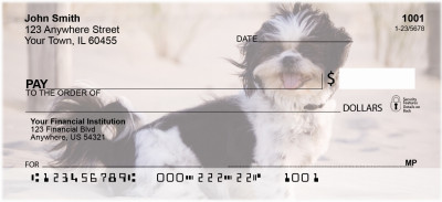 Shih Tzus Personal Checks | DOG-22