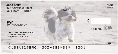 Happy Shih Tzu Personal Checks | DOG-59
