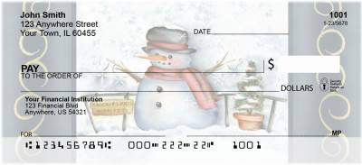 Snowflake Collector Checks by Lorrie Weber | JHS-19