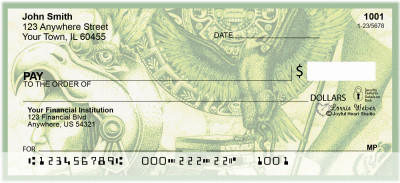Aztec Legends Personal Checks | LAT-01