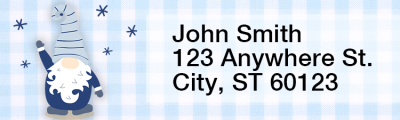 Gnome Sweet Gnome Address Labels  | LRFUN-101