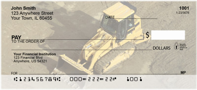 Construction Equipment Personal Checks | PRO-43