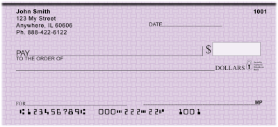 Purple Safety Personal Checks | VAL-27