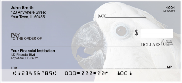 Cockatoos Personal Checks | ANI-42