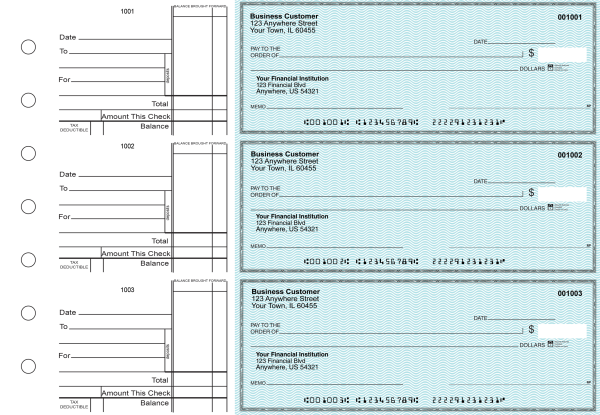 Teal Safety Standard Business Checks | BU3-ESF01-STA