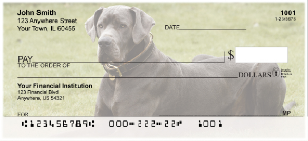 Great Danes Personal Checks | DOG-17