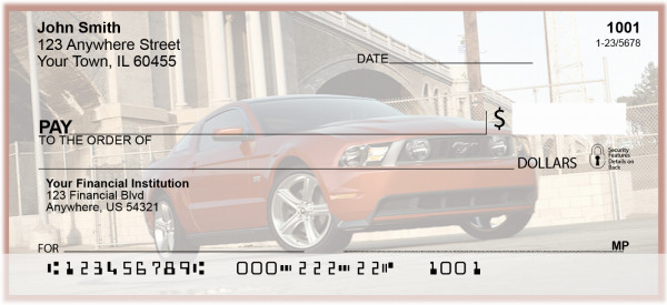 Pony Cars Personal Checks | TRA-06