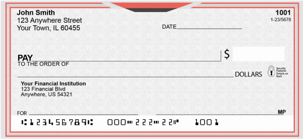 Stylin' Personal Checks | VAL-024